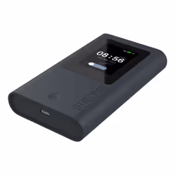 Strong 5GMIFIAX1800 routeur sans fil Bi-bande (2,4 GHz / 5 GHz) 5G Noir - Vue supplémentaire 2