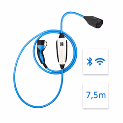 NRGkick Pure Bleu Type 2 3 7,5 m - Vue supplémentaire 2