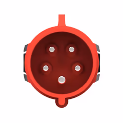 NRGkick 20001001, Adaptateur de douille, Rouge, 32 A