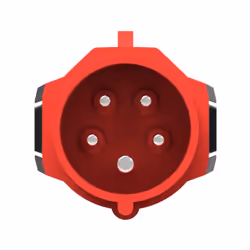 NRGkick 20001003, Adaptateur de douille, Rouge, 16 A