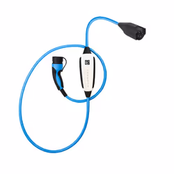 NRGkick Pure, Bleu, Type 2, Droit, Droit, IP67, IP69K, 22 kW