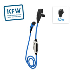 NRGkick KfW Max Noir, Bleu