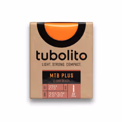 Tubolito Tubo-MTB-27.5-Plus chambre à air de bicyclette Valve Schrader 27.5"