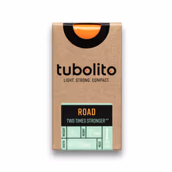 Tubolito Tubo ROAD 700C, Valve Schrader, 4,2 cm, Orange, 38 g, Boîte, 1 pièce(s)