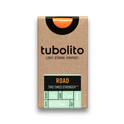 Tubolito Tubo ROAD 700C chambre à air de bicyclette Valve Schrader