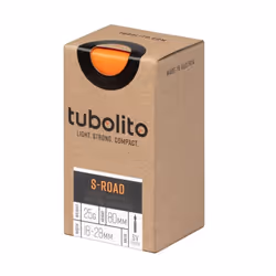 Tubolito S-Tubo-Road-700C chambre à air de bicyclette Valve Schrader 18 - 28 mm - Vue supplémentaire 4