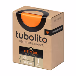 Tubolito X-Tubo City/Tour chambre à air de bicyclette Valve Schrader 30 - 50 mm - Vue supplémentaire 4