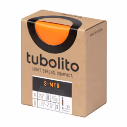 Tubolito S-TUBO MTB, Valve Schrader, 29", 4,2 cm, Orange, 45 g, Boîte