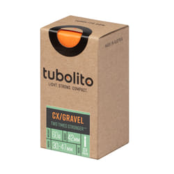 Tubolito Tubo-CX/Gravel chambre à air de bicyclette Valve Schrader 30 - 47 mm