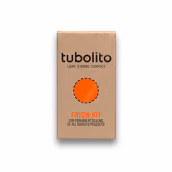 Tubolito Tubo Patch Kit, Kit d'adhésifs, Orange