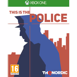 THQ Nordic This is the Police, Xbox One, M (Mature)