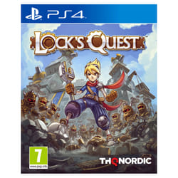 THQ Lock's Quest, PS4 Standard Multilingue PlayStation 4