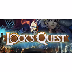THQ Lock's Quest, PS4 Standard Multilingue PlayStation 4