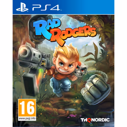 THQ Nordic Rad Rodgers, PlayStation 4, M (Mature)