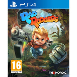 THQ Nordic Rad Rodgers Standard Anglais PlayStation 4