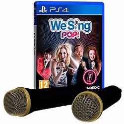 THQ Nordic We Sing Pop, PlayStation 4, Mode Multiplayer, T (Teen)