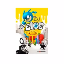 THQ De Blob, PlayStation 4, Mode Multiplayer, Tout le monde