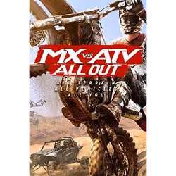 THQ MX vs ATV All Out, PlayStation 4, Mode Multiplayer, Tout le monde
