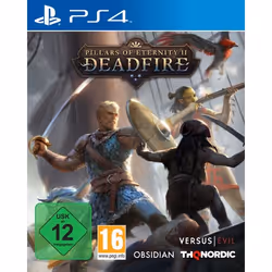 THQ Pillars of Eternity II: Deadfire, PS4, PlayStation 4, M (Mature)