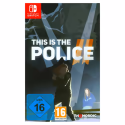 THQ Nordic This Is the Police 2, Switch, Nintendo Switch