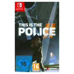 THQ Nordic This Is the Police 2, Switch Standard Allemand Nintendo Switch