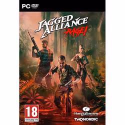 THQ Nordic Jagged Alliance: Rage PC, PC