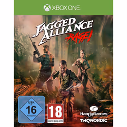 THQ Nordic Jagged Alliance: Rage!, Xbox One, M (Mature)