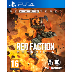 Deep Silver Red Faction Guerrilla Re-Mars-tered, PS4, PlayStation 4, Mode Multiplayer, M (Mature)