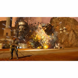 Deep Silver Red Faction Guerrilla Re-Mars-tered, PS4 Remastérisé Allemand, Anglais, Espagnol, Français, Italien, Russe PlayStation 4 - Vue supplémentaire 8