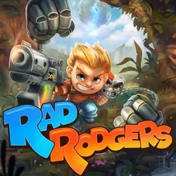 THQ Nordic Rad Rodgers - Radical Edition, Nintendo Switch, M (Mature), Support physique