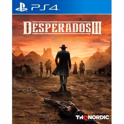 Koch Media Desperados III, PS4, PlayStation 4, T (Teen)