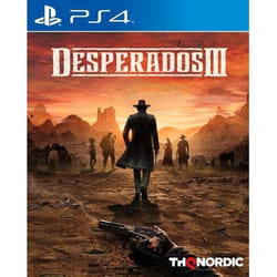 Koch Media Desperados III, PS4 Standard Anglais, Espagnol, Français, Italien PlayStation 4