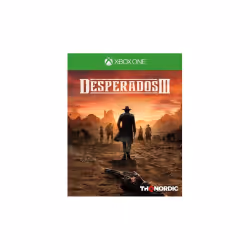 Koch Media Desperados III, Xbox One, Xbox One, T (Teen)