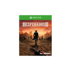 Koch Media Desperados III, Xbox One Standard Anglais, Espagnol, Français, Italien