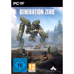 THQ Nordic Generation Zero, PC, T (Teen), Support physique