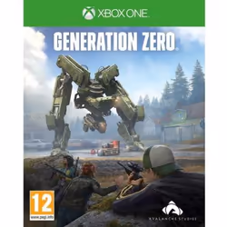 Koch Media Generation Zero, Xbox One, Xbox One