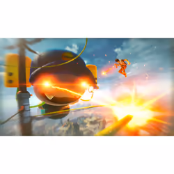 Microsoft Sunset Overdrive Standard Allemand, Anglais, Espagnol, Français, Italien, Japonais, Polonais, Portugais, Russe PC