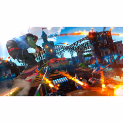 Microsoft Sunset Overdrive Standard Allemand, Anglais, Espagnol, Français, Italien, Japonais, Polonais, Portugais, Russe PC