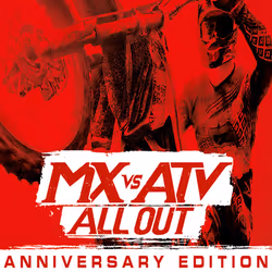 THQ Nordic MX vs. ATV : All Out - Anniversary Edition, Xbox One, Tout le monde de plus de 10 ans, Support physique