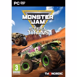Koch Media Monster Jam Steel Titans, PC, PC, Mode Multiplayer, Tout le monde