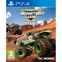 Koch Media Monster Jam Steel Titans, PS4 Standard Multilingue PlayStation 4