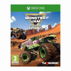 Koch Media Monster Jam Steel Titans, Xbox One, Xbox One, Mode Multiplayer, Tout le monde