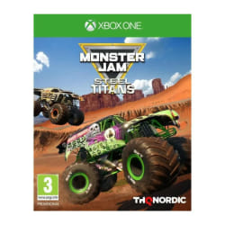 Koch Media Monster Jam Steel Titans, Xbox One Standard Multilingue