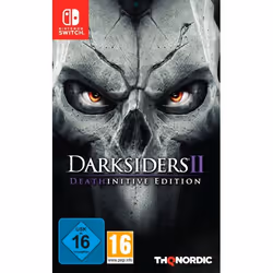 THQ Darksiders II - Deathinitive Edition, Switch, Nintendo Switch, T (Teen)