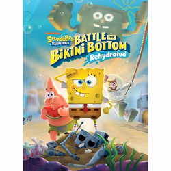 Nintendo SpongeBob SquarePants: Battle for Bikini Bottom Rehydrated, Nintendo Switch, Mode Multiplayer, Tout le monde de plus ...