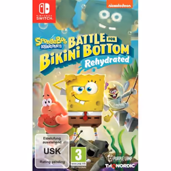 THQ Spongebob SquarePants: Battle for Bikini Bottom Rehydrated, Switch, Nintendo Switch, Tout le monde