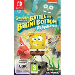 THQ Spongebob SquarePants: Battle for Bikini Bottom Rehydrated, Switch Standard Allemand, Anglais Nintendo Switch