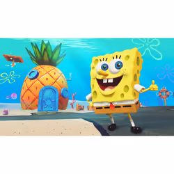 THQ Spongebob SquarePants: Battle for Bikini Bottom Rehydrated, Switch Standard Allemand, Anglais Nintendo Switch