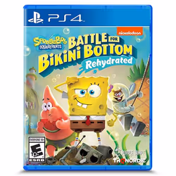Sony SpongeBob SquarePants: Battle for Bikini Bottom Rehydrated, PlayStation 4, Mode Multiplayer, Tout le monde de plus de 10 ...