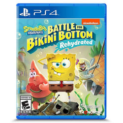 Sony SpongeBob SquarePants: Battle for Bikini Bottom Rehydrated Standard PlayStation 4